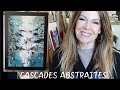 Abstrait cascade ludique par nelly lestrade