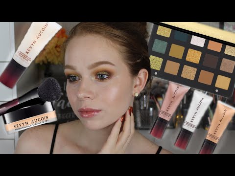 Luxury Makeup First Impressions | Natasha Denona u0026 Kevyn Aucoin