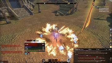 ESO Bug | Invisible Hostile NPC | CWC