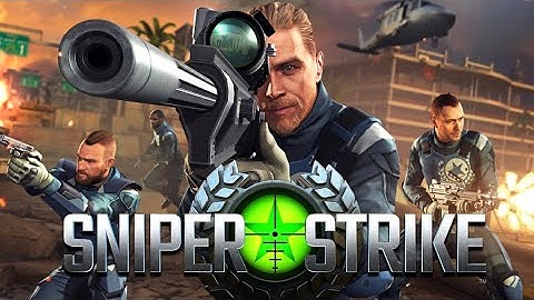 Sniper Strike: Special Ops - Gameplay Walkthrough Part 1 | @amassniperstrikeofficial