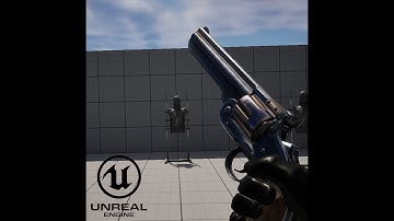 Revolver Animations for UE5