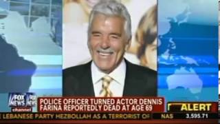 EXCLUSIVE - Dennis Farina Dead At 69