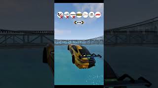 Can Any Race Car Survive This Massive Jump?
