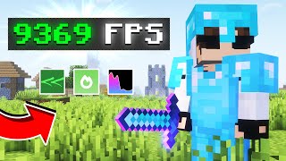 How I Got The Highest FPS In Minecraft