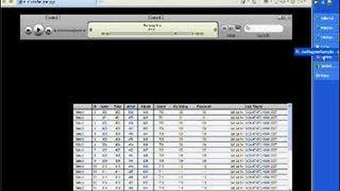 iTunes as SilverLight - Grid Control