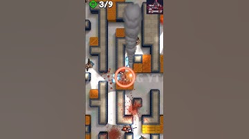 Hunter Assassin All levels Gameplay  Walkthrough Level 44 #shorts #youtubeshorts #assassinscreed