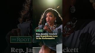 Rep. Jasmine Crockett says her Republican colleagues are performative