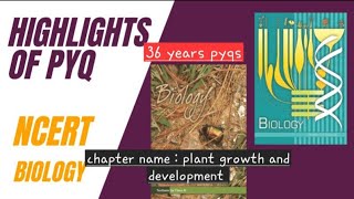 #neetstrategiesAtoz#biology #ncert#plantgrowthanddevelpoment#37yearspyq