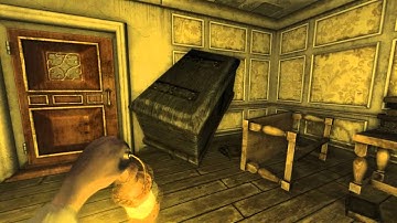 Lets Play Amnesia (BLIND) Part 2 - Archives