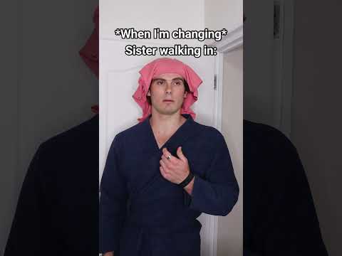 Family Reactions When They Walk In On You Changing 