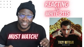 White 2115 - Trzy Butelki (POLISH RAP REACTION)