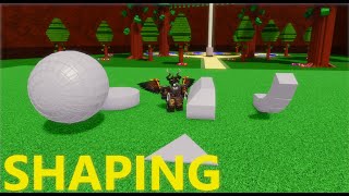 Build a boat how to Shape like a pro! | Roblox Shaping Tutorial