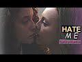 ►Hate Me || Carla & Marina ♀+♀ (Elite AU)