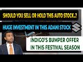 Adani Ports New CEO | Maruti Suzuki gets Tax Demand | IndiGo Ditches Fuel Charge | Stock Market News