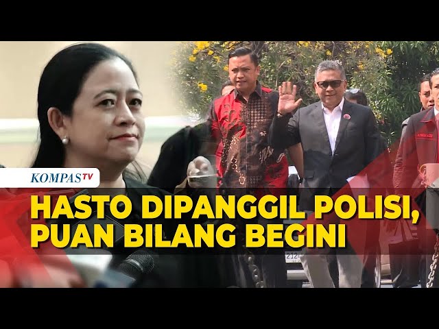 Puan Buka Suara Soal Pemeriksaan Hasto Kristiyanto class=