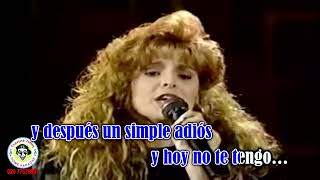 Porque No Estas Conmigo - Suzy Gonzalez [KARAOKE HD]