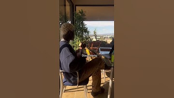 Thumbnail of Big love ahead 🕊️🎈 #monroviaboy #boniver #newmusic #edsheeran #taylorswift #ukelele #lumineers