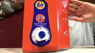Tide Eco box- unboxing