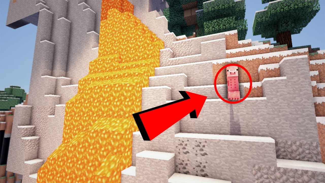 ONLY OLD MINECRAFT PLAYERS WILL KNOW WHAT THIS IS!!