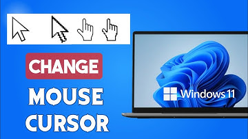 How to Change Mouse Cursor Windows 11