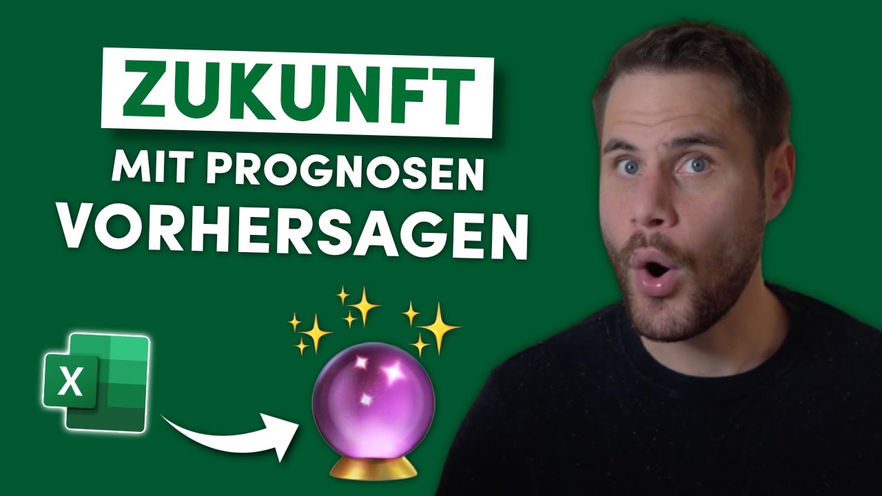 Update Vorhersagen EINFACH in Excel berechnen und Zielwerte definieren 📈