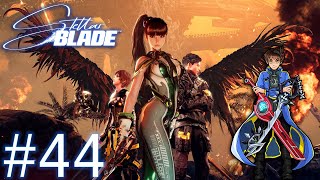 Stellar Blade PS5 Playthrough with Chaos part 44: Vs Elite Naytiba Brute