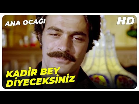 Ana Ocağı - Kadir, Kamil'in Bir Numaralı Adamı Oldu! | Fatma Girik Kadir İnanır Eski Türk Filmi