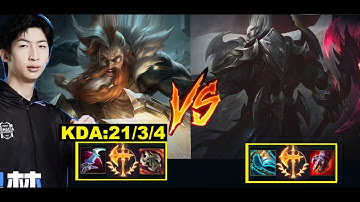 Xiao Chao Meng - Vietsub : Fam Mạng Vượt Thời Gian Với Olaf Khiến Darius Thở Oxy Trên Top