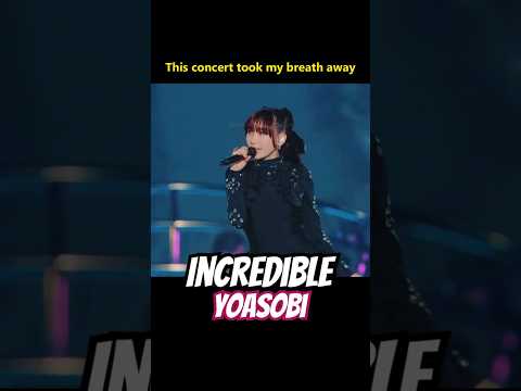 This Concert Took My Breath Away YOASOBI Yoasobi Oshinoko Idol Livemusic Jpop Animeopening