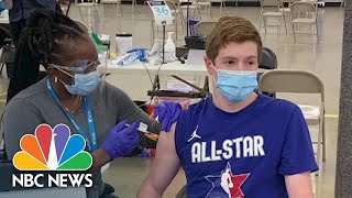 How A Young Vaccine Advocate Talks To Peers About Getting The Shot