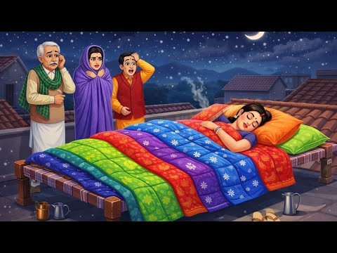 ससुराल में छत पर सोने वाली नई बहु  | Saas Bahu Ki Kahani | Hindi Kahani | Hindi story