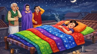 ससुराल में छत पर सोने वाली नई बहु  | Saas Bahu Ki Kahani | Hindi Kahani | Hindi story