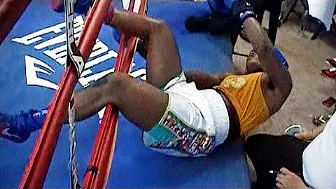Orville Crooks / Joel Telles : New York Elite Boxing