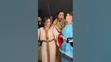 شيماء رباطية مع رباب في حفل زفاف 2025 CHAABI MUSIQUE 