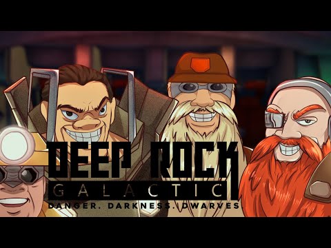 Видео: 🔴КООП-СТРИМ🔴Deep Rock Galactic