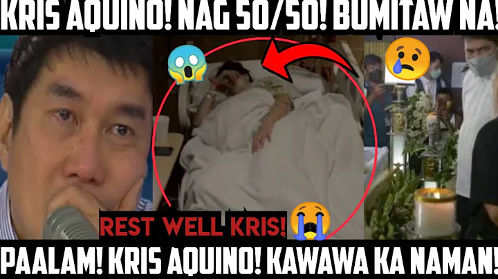 TODAY! KRIS AQUINO, PUMANAW SA EDAD NA 52 YEARS OL...