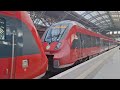 RE13 (2x Baureihe 442) Abfahrt Leipzig Hbf nach Magdeburg Hbf