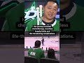 Five-year-old cancer survivor meets Dallas Stars