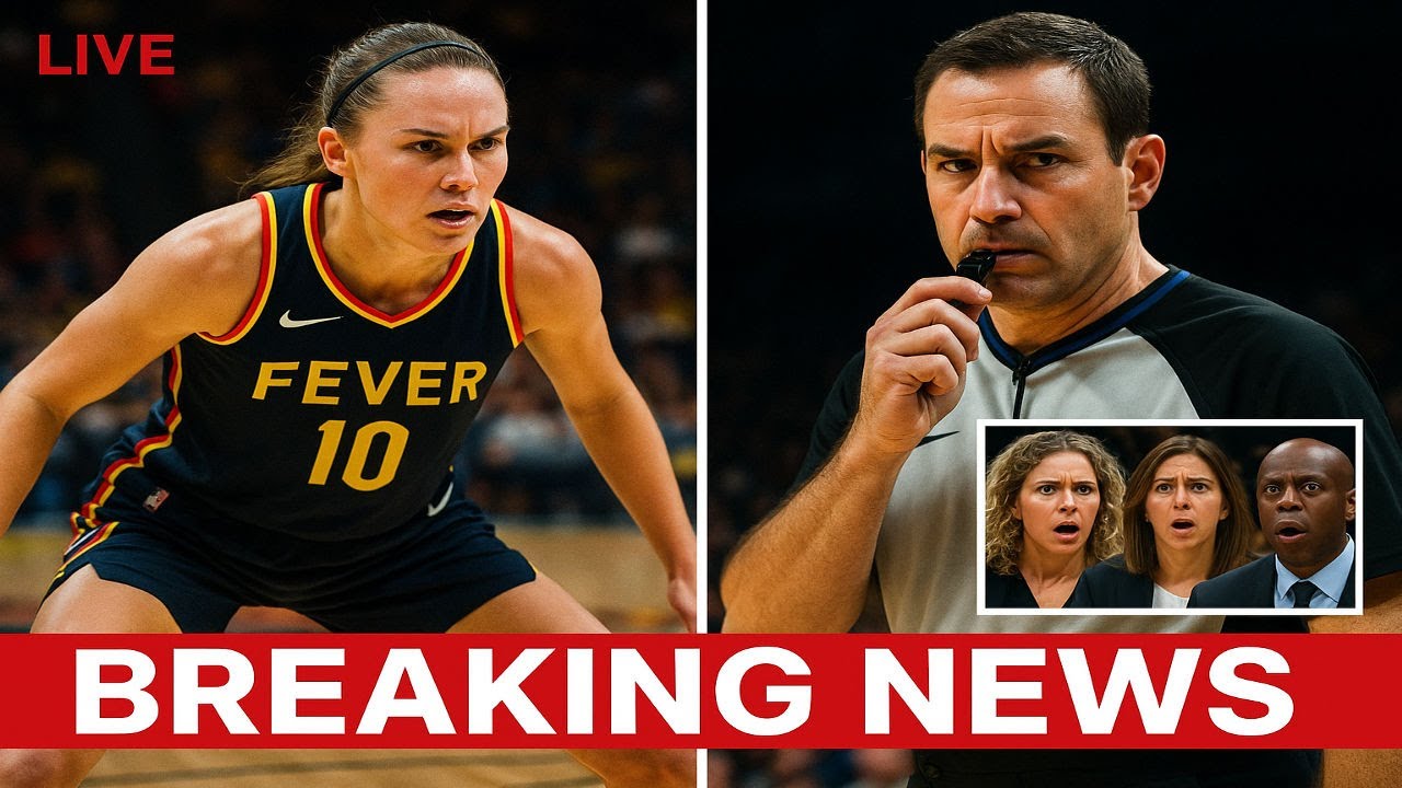 Lexie Hull's INSANE Defense Exposes Refs Rigging WNBA Playoffs?!