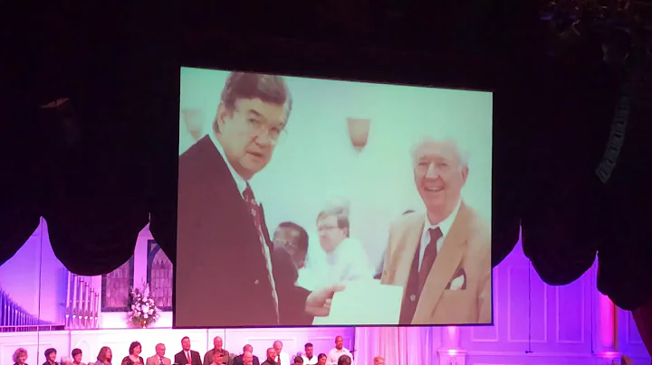 Northwood Temple Church Honoring Reverend John Hed...