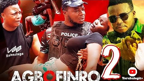 AGBOFINRO 2 Latest Yoruba Movie 2025 |Ayo Olaiya| Fisayomi Abebi | Funmi Bankanthony|Elijah Adeosun*
