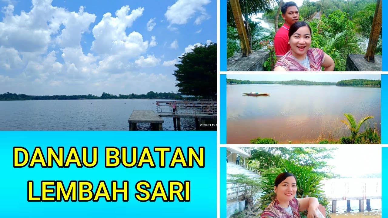 Danau Buatan Lembah Sari
