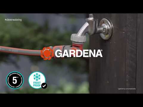 GARDENA Angled Swivel Tap Connector Quick Guide