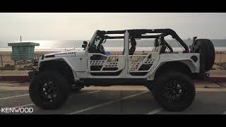 KENWOOD USA & DUB Magazine - Custom Jeep Wrangler