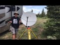 HughesNet Gen 5 Mobile Satellite Deployment