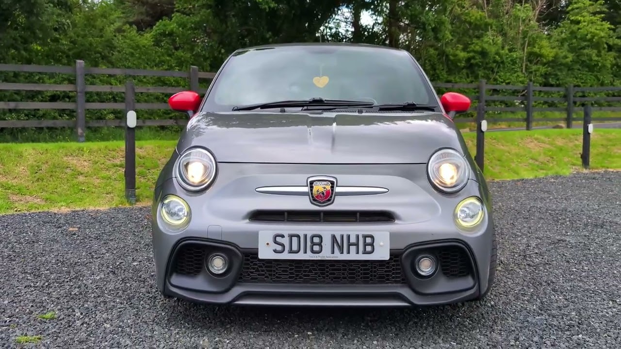 Used Abarth 595 SHOWCASE