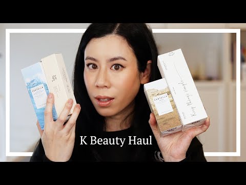 K Beauty Haul (and one J Beauty item)
