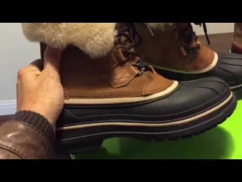 crocs shearling boot