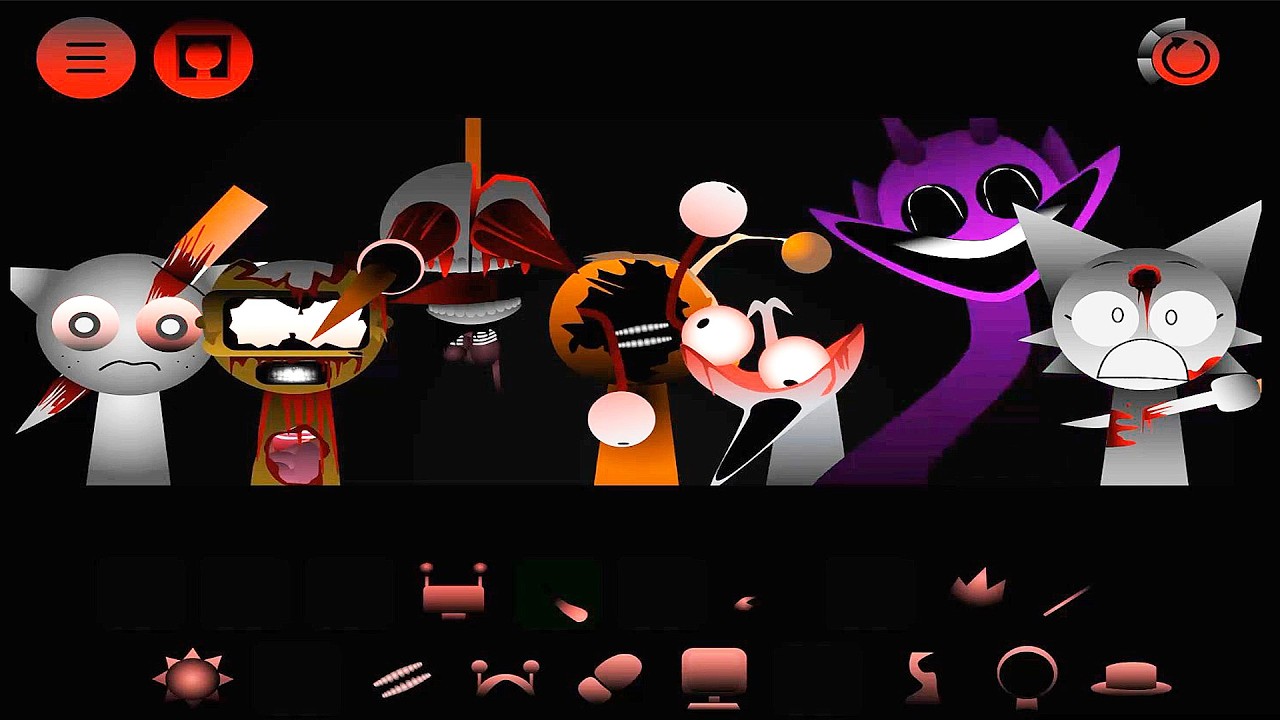 Incredibox Sprunki : Phase 4 - Horror Versions - YouTube