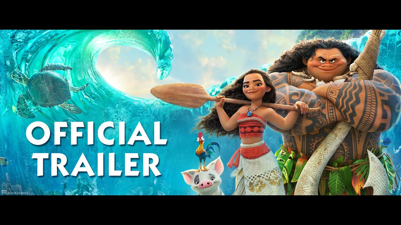 moana movie review in english